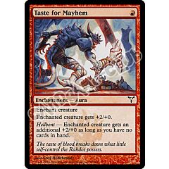 075 / 180 Taste for Mayhem comune (EN) -NEAR MINT-