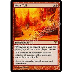 077 / 180 War's Toll rara (EN) -NEAR MINT-