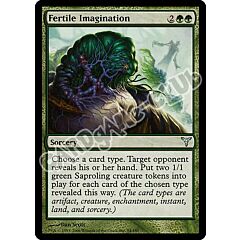 084 / 180 Fertile Imagination non comune (EN) -NEAR MINT-