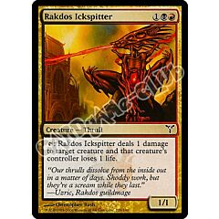 128 / 180 Rakdos Ickspitter comune (EN) -NEAR MINT-