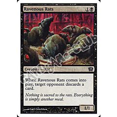 157 / 350 Ravenous Rats comune (EN) -NEAR MINT-