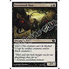 158 / 350 Razortooth Rats comune (EN) -NEAR MINT-