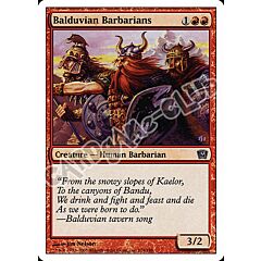 174 / 350 Balduvian Barbarians comune (EN) -NEAR MINT-