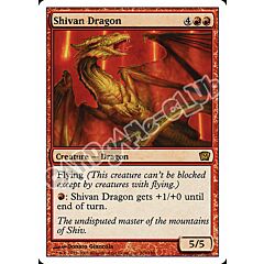 219 / 350 Shivan Dragon rara (EN) -NEAR MINT-