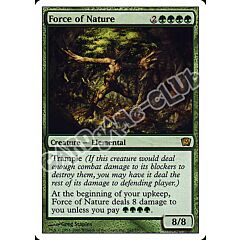 242 / 350 Force of Nature rara (EN) -NEAR MINT-