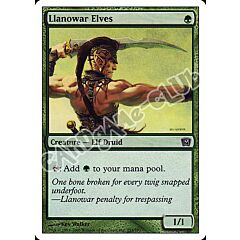 253 / 350 Llanowar Elves comune (EN) -NEAR MINT-