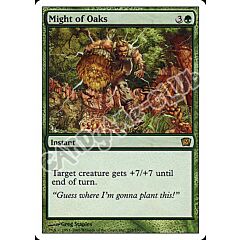 255 / 350 Might of Oaks rara (EN) -NEAR MINT-