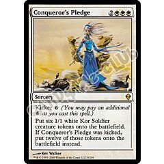 008 / 249 Conqueror's Pledge rara (EN) -NEAR MINT-