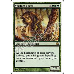 278 / 350 Verdant Force rara (EN) -NEAR MINT-