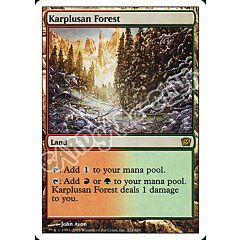 321 / 350 Karplusan Forest rara (EN) -NEAR MINT-