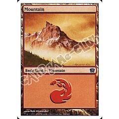 346 / 350 Mountain comune (EN) -NEAR MINT-