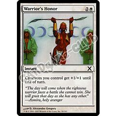 058 / 383 Warrior's Honor comune (EN) -NEAR MINT-