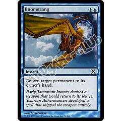 070 / 383 Boomerang comune (EN) -NEAR MINT-