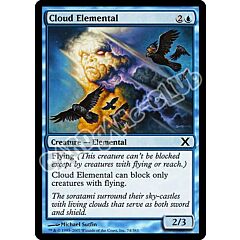 074 / 383 Cloud Elemental comune (EN) -NEAR MINT-