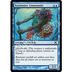 102 / 383 Rootwater Commando comune (EN) -NEAR MINT-