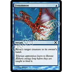 122 / 383 Unsummon comune (EN) -NEAR MINT-