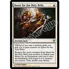 033 / 249 Quest for the Holy Relic non comune (EN) -NEAR MINT-