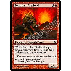 193 / 383 Bogardan Firefiend comune (EN) -NEAR MINT-