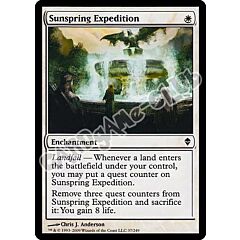 037 / 249 Sunspring Expedition comune (EN) -NEAR MINT-