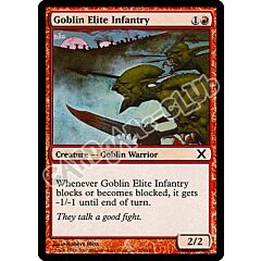 206 / 383 Goblin Elite Infantry comune (EN) -NEAR MINT-