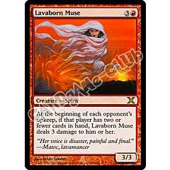 216 / 383 Lavaborn Muse rara (EN) -NEAR MINT-