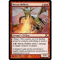 231 / 383 Shivan Hellkite rara (EN) -NEAR MINT-