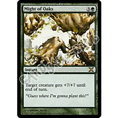 277 / 383 Might of Oaks rara (EN) -NEAR MINT-