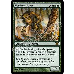 307 / 383 Verdant Force rara (EN) -NEAR MINT-