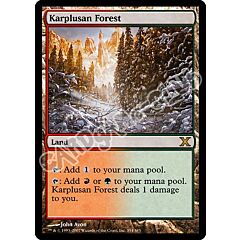 354 / 383 Karplusan Forest rara (EN) -NEAR MINT-