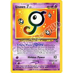 038 Unown J promo (EN) -NEAR MINT-