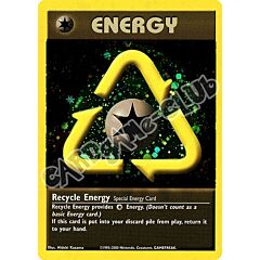 Recycle Energy promo foil (EN) -NEAR MINT-