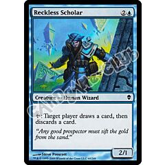 060 / 249 Reckless Scholar comune (EN) -NEAR MINT-