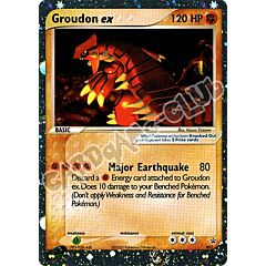 002 Groudon ex promo foil (EN) -NEAR MINT-