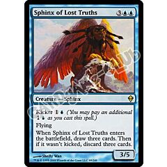 069 / 249 Sphinx of Lost Truths rara (EN) -NEAR MINT-