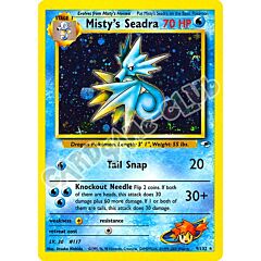 009/132 Misty's Seadra promo foil (EN) -NEAR MINT-