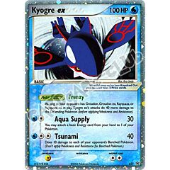 037 Kyogre ex promo foil (EN) -NEAR MINT-