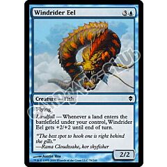 078 / 249 Windrider Eel comune (EN) -NEAR MINT-