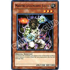 Duelist League 9 DL09-IT008 Maestro Leggendario Jujitsu rara scritta mattone Unlimited (IT) -NEAR MINT-
