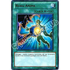 Duelist League 9 DL09-IT016 Ruba-Anime rara scritta blu Unlimited (IT) -NEAR MINT-