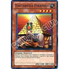 Duelist League 11 DL11-IT008 Tartaruga Piramide rara scritta rossa Unlimited (IT) -NEAR MINT-