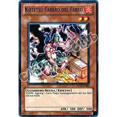 Duelist League 12 DL12-IT006 Kotetsu Fabbro del Ferro rara scritta porpora Unlimited (IT) -NEAR MINT-
