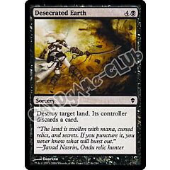 086 / 249 Desecrated Earth comune (EN) -NEAR MINT-