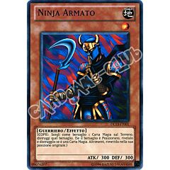 Duelist League 13 DL13-IT001 Ninja Armato rara scritta blu Unlimited (IT) -NEAR MINT-