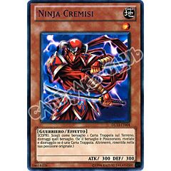 Duelist League 13 DL13-IT004 Ninja Cremisi rara scritta blu Unlimited (IT) -NEAR MINT-