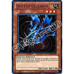 Duelist League 13 DL13-IT007 Insetto Ululante rara scritta blu Unlimited (IT) -NEAR MINT-