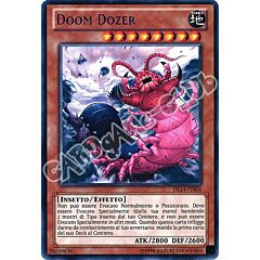 Duelist League 14 DL14-IT004 Doom Dozer rara scritta rossa Unlimited (IT) -NEAR MINT-