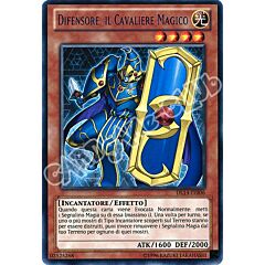 Duelist League 14 DL14-IT006 Difensore, il Cavaliere Magico rara scritta blu Unlimited (IT) -NEAR MINT-