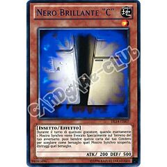 Duelist League 14 DL14-IT007 Nero Brillante "C" rara scritta blu Unlimited (IT) -NEAR MINT-