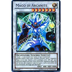 Duelist League 14 DL14-IT009 Mago di Arcanite rara scritta blu Unlimited (IT) -NEAR MINT-
