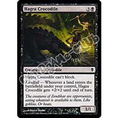 094 / 249 Hagra Crocodile comune (EN) -NEAR MINT-